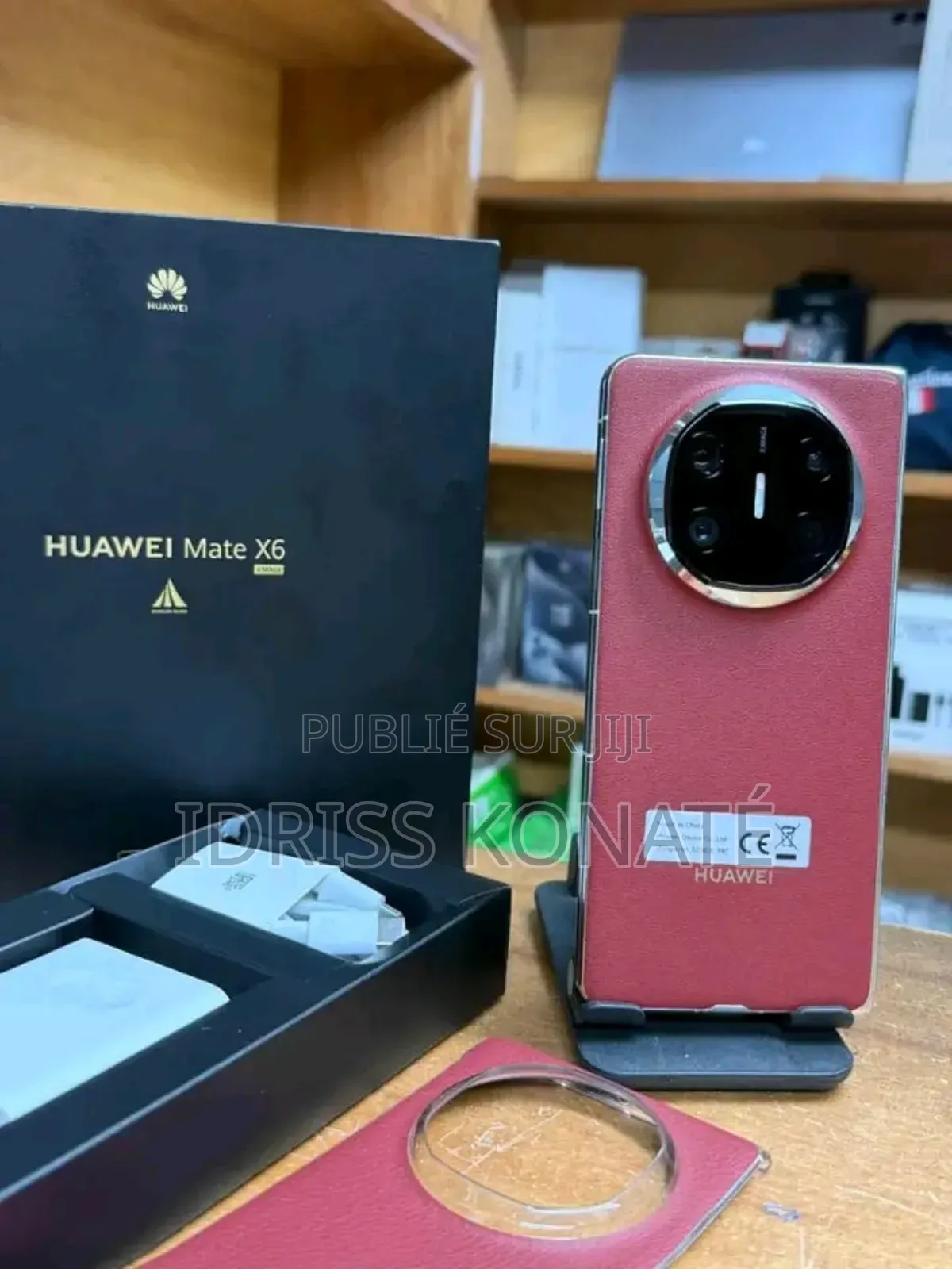 New Huawei Mate X6 512 GB Rouge