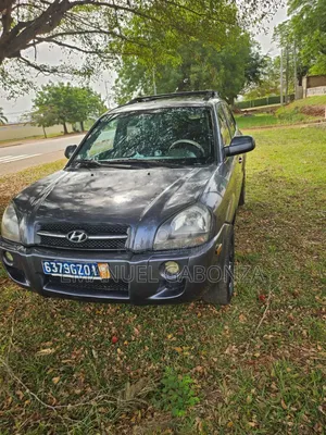 Hyundai Tucson 2008 Black