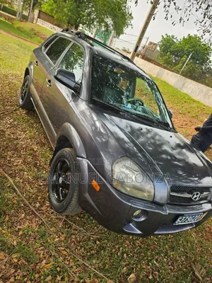 Hyundai Tucson 2008 Black