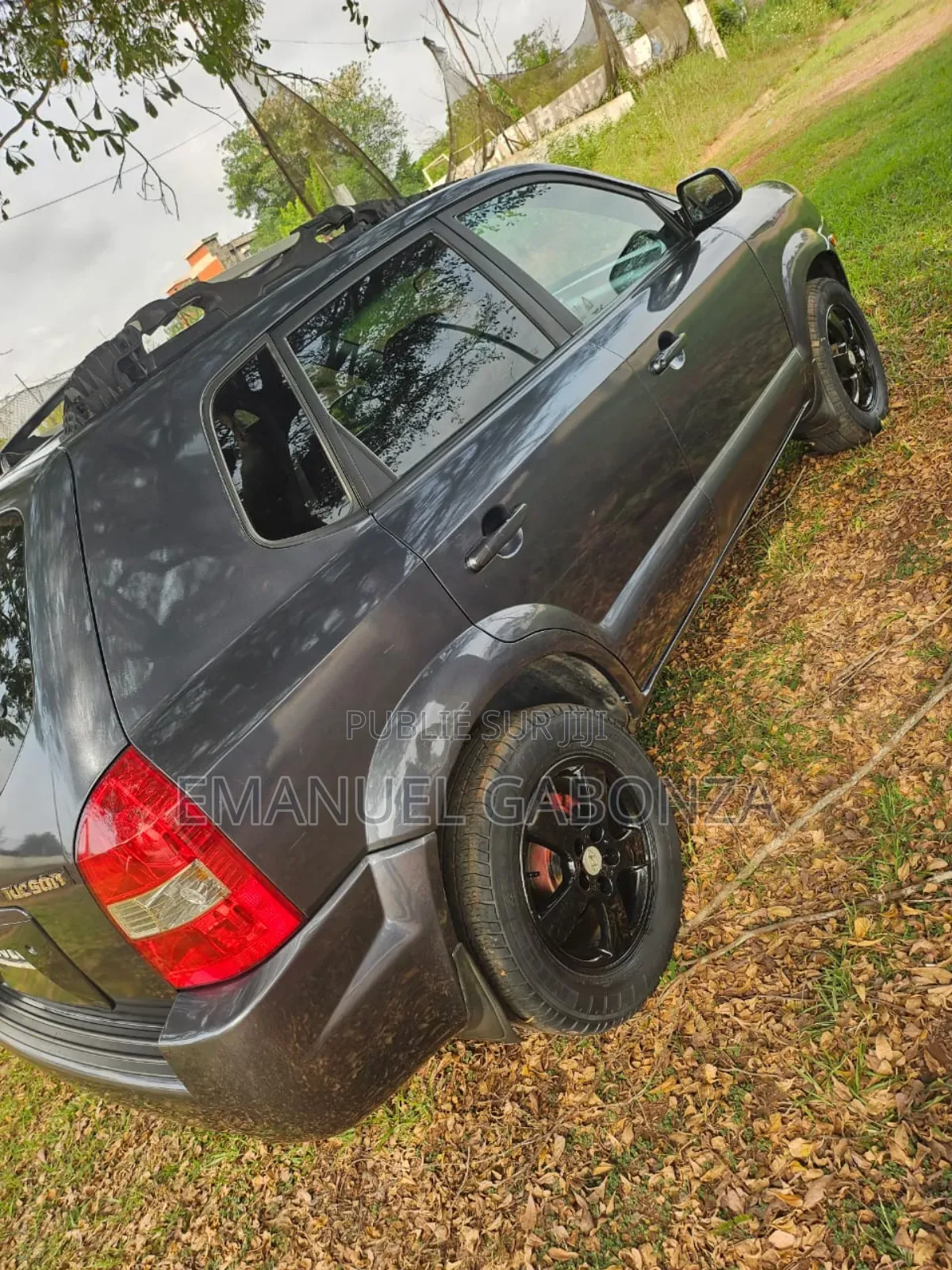 Hyundai Tucson 2008 Black