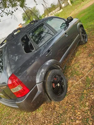 Hyundai Tucson 2008 Black
