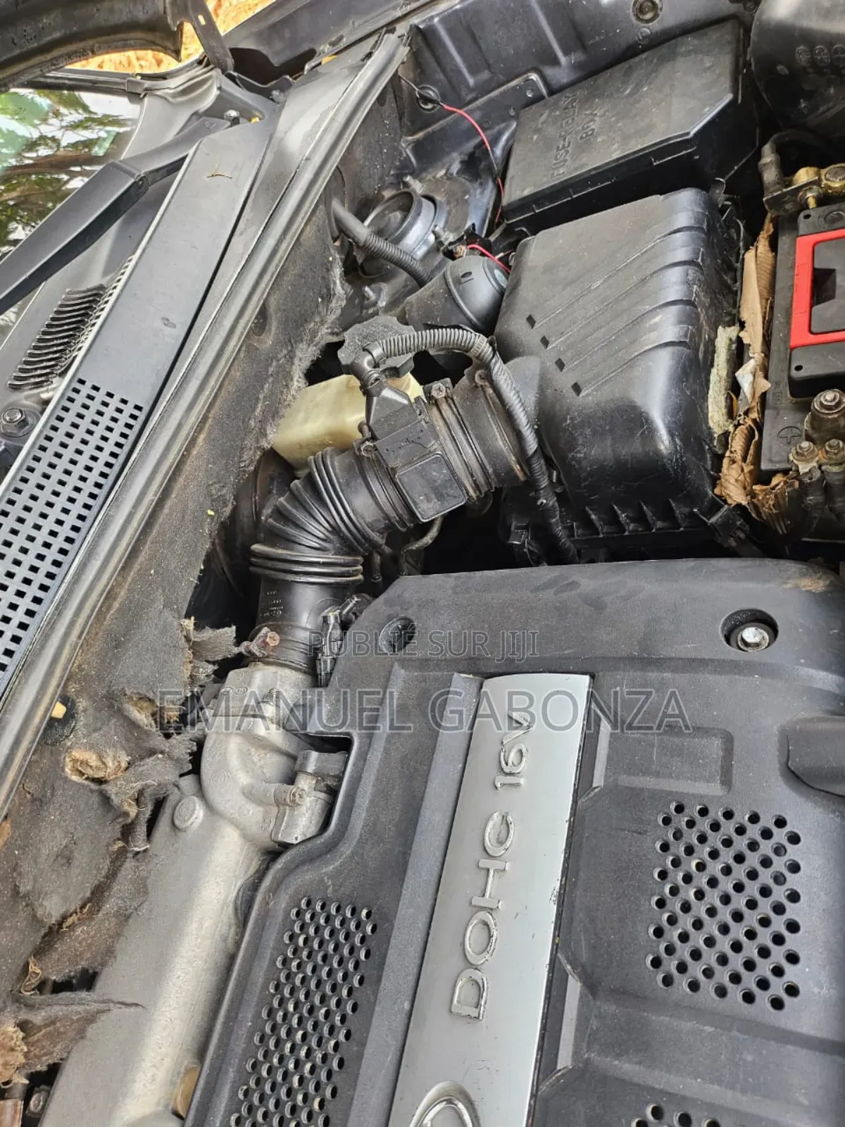 Hyundai Tucson 2008 Black