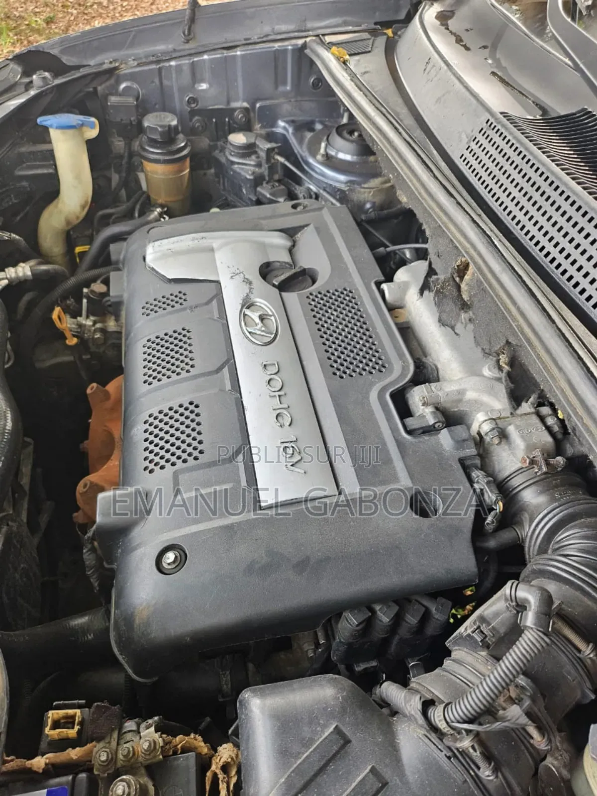 Hyundai Tucson 2008 Black