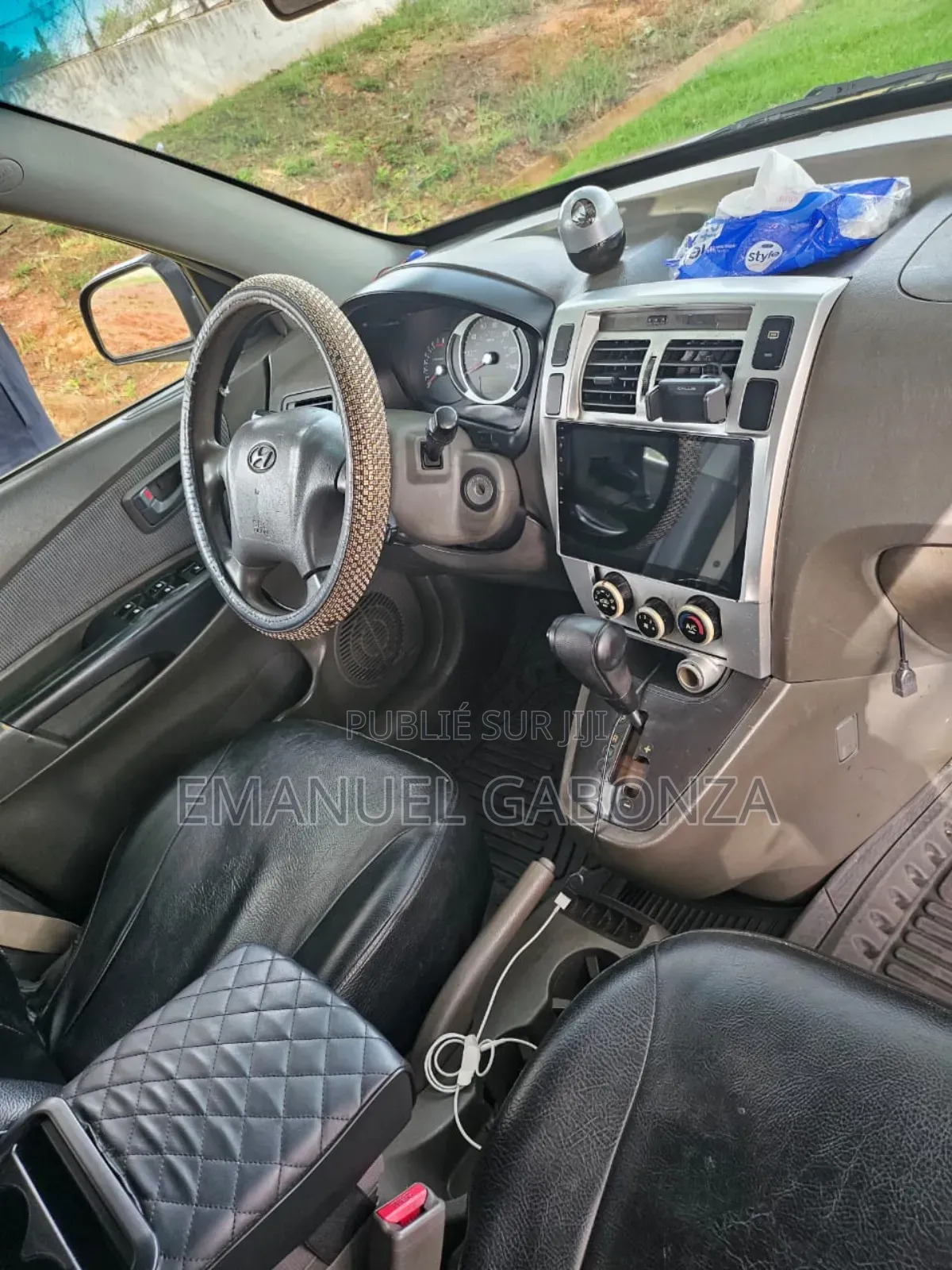 Hyundai Tucson 2008 Black