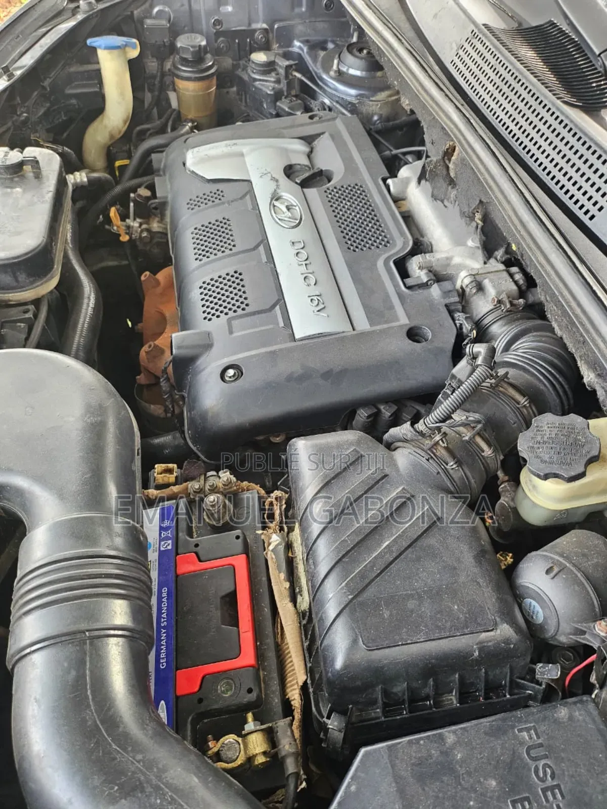 Hyundai Tucson 2008 Black