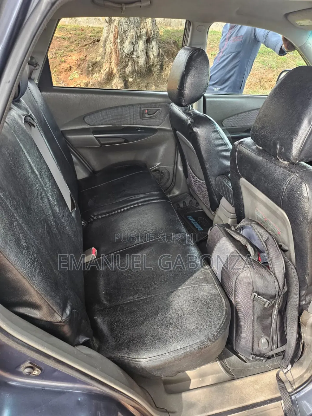 Hyundai Tucson 2008 Black