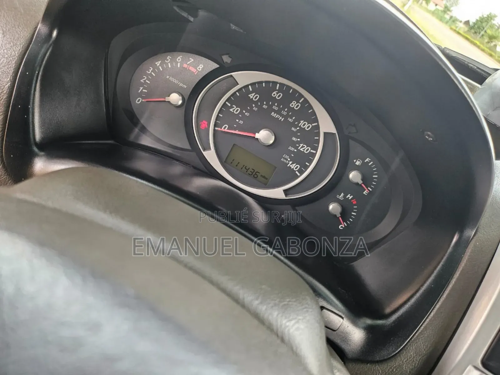 Hyundai Tucson 2008 Black