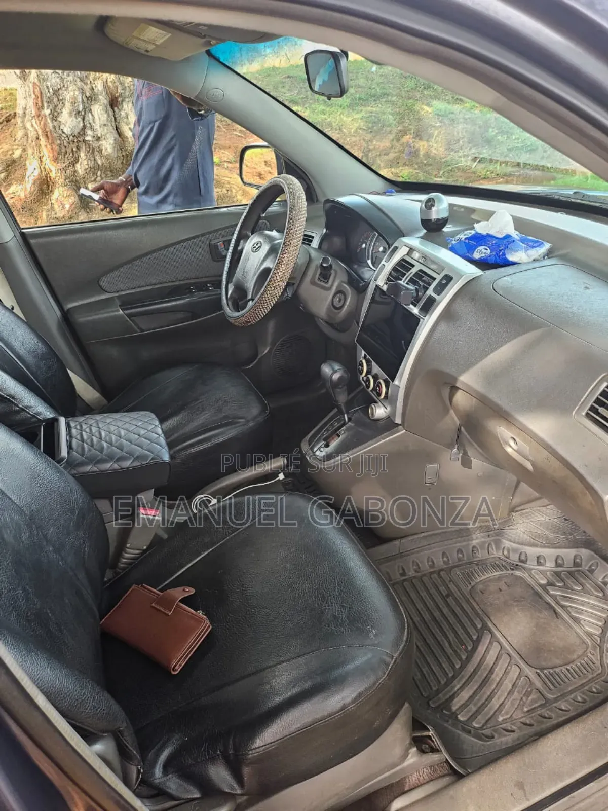 Hyundai Tucson 2008 Black