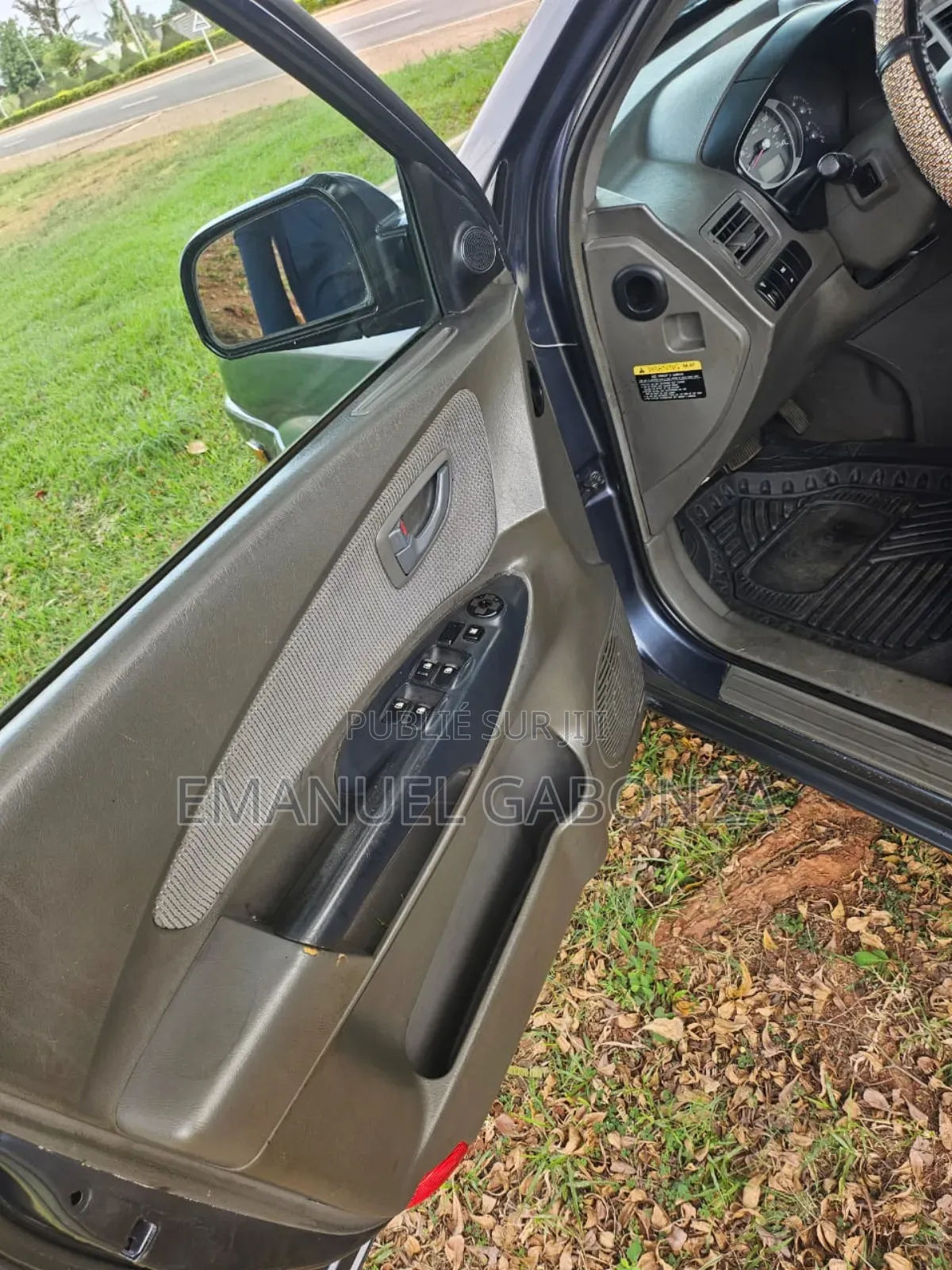 Hyundai Tucson 2008 Black