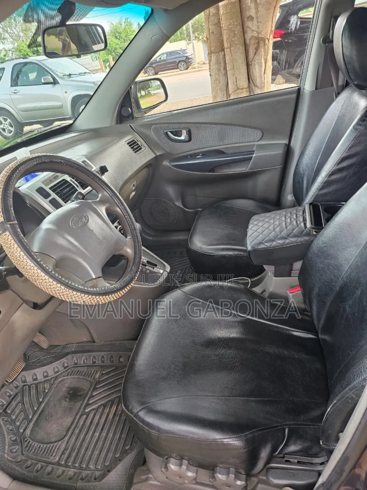 Hyundai Tucson 2008 Black