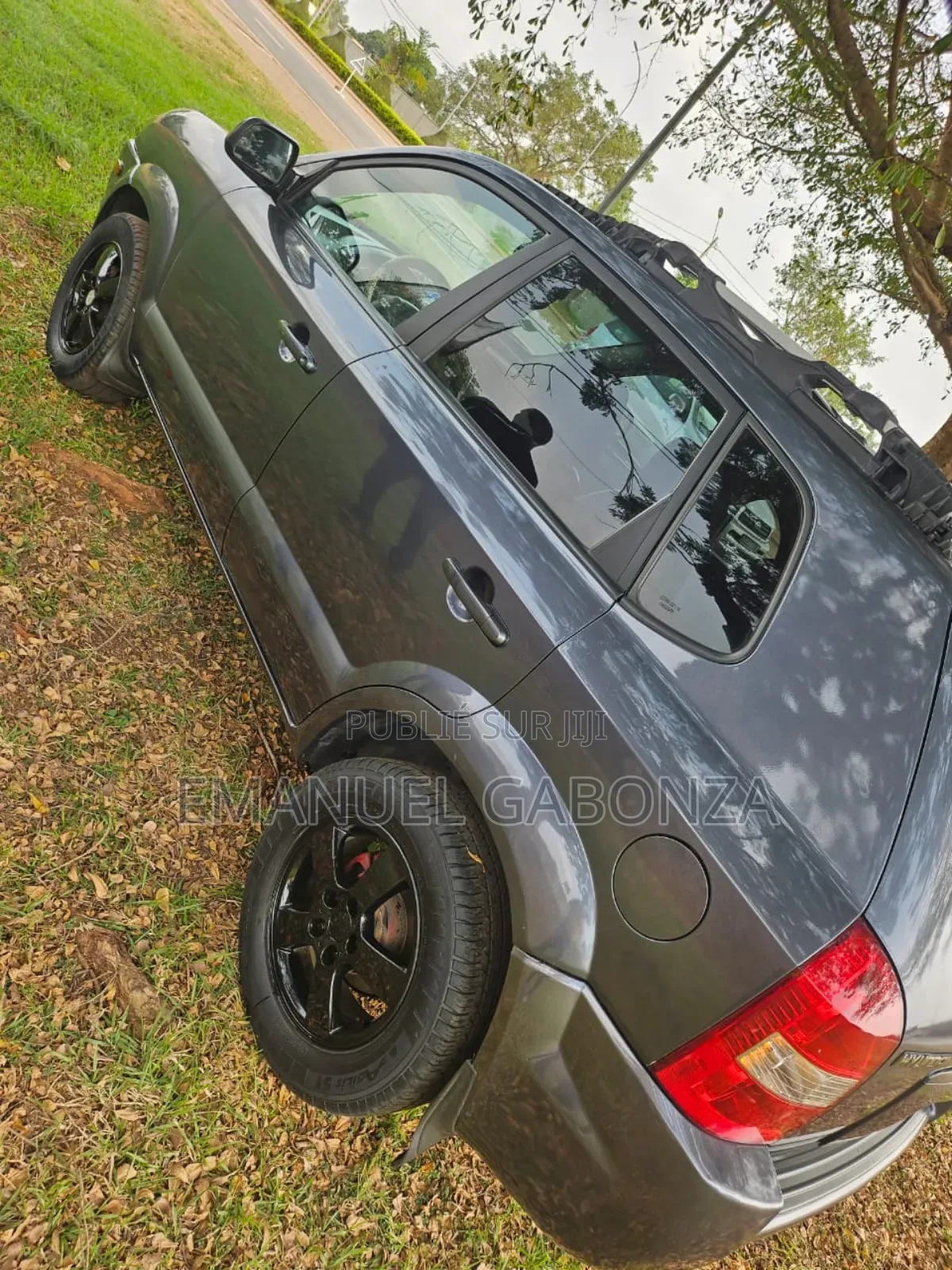 Hyundai Tucson 2008 Black