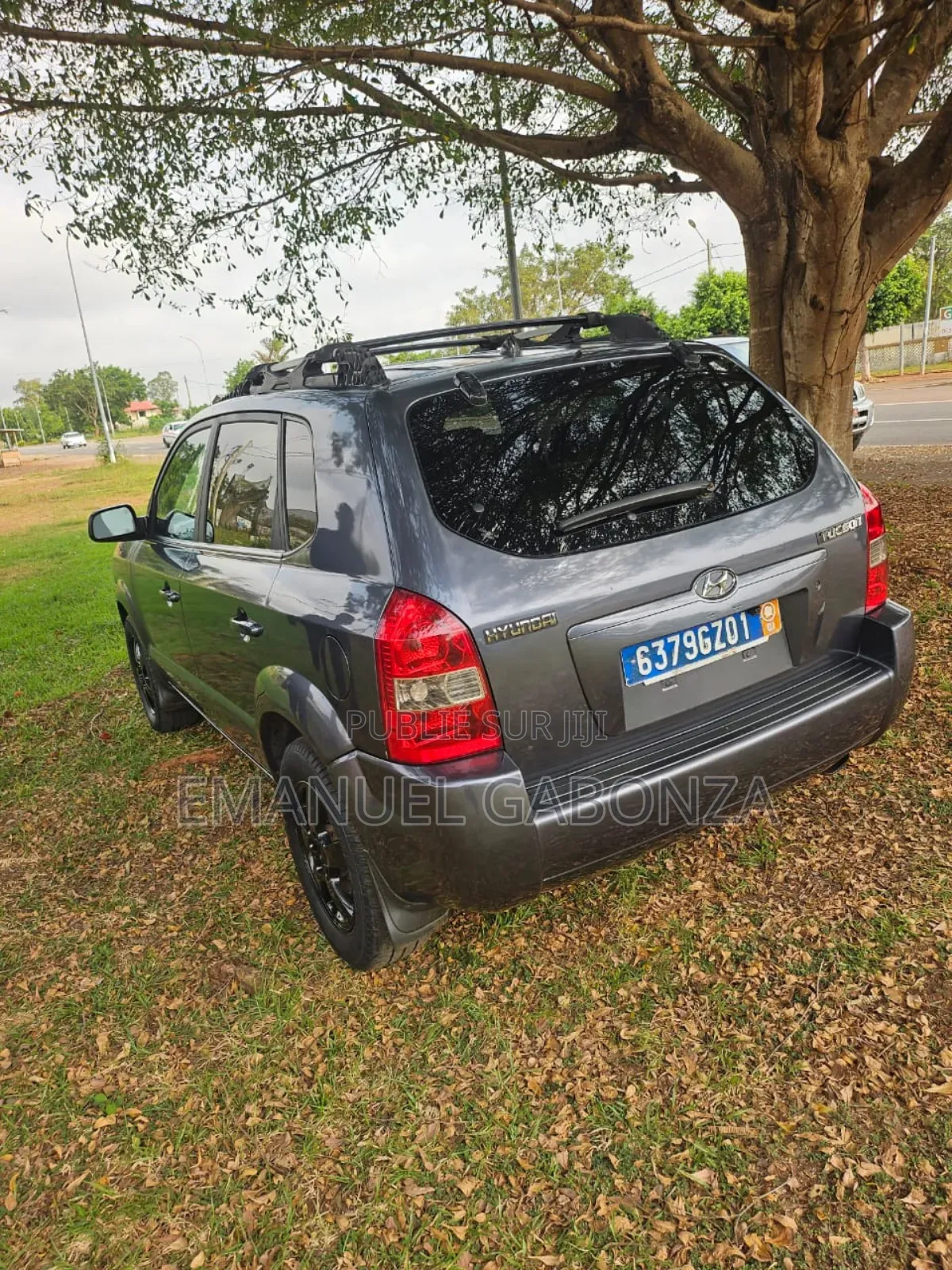 Hyundai Tucson 2008 Black
