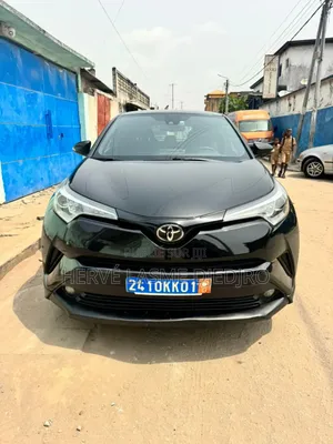 Toyota C-HR 2018 Black