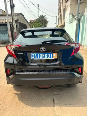 Toyota C-HR 2018 Black