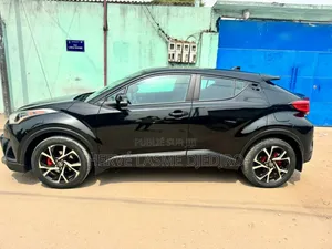 Toyota C-HR 2018 Black
