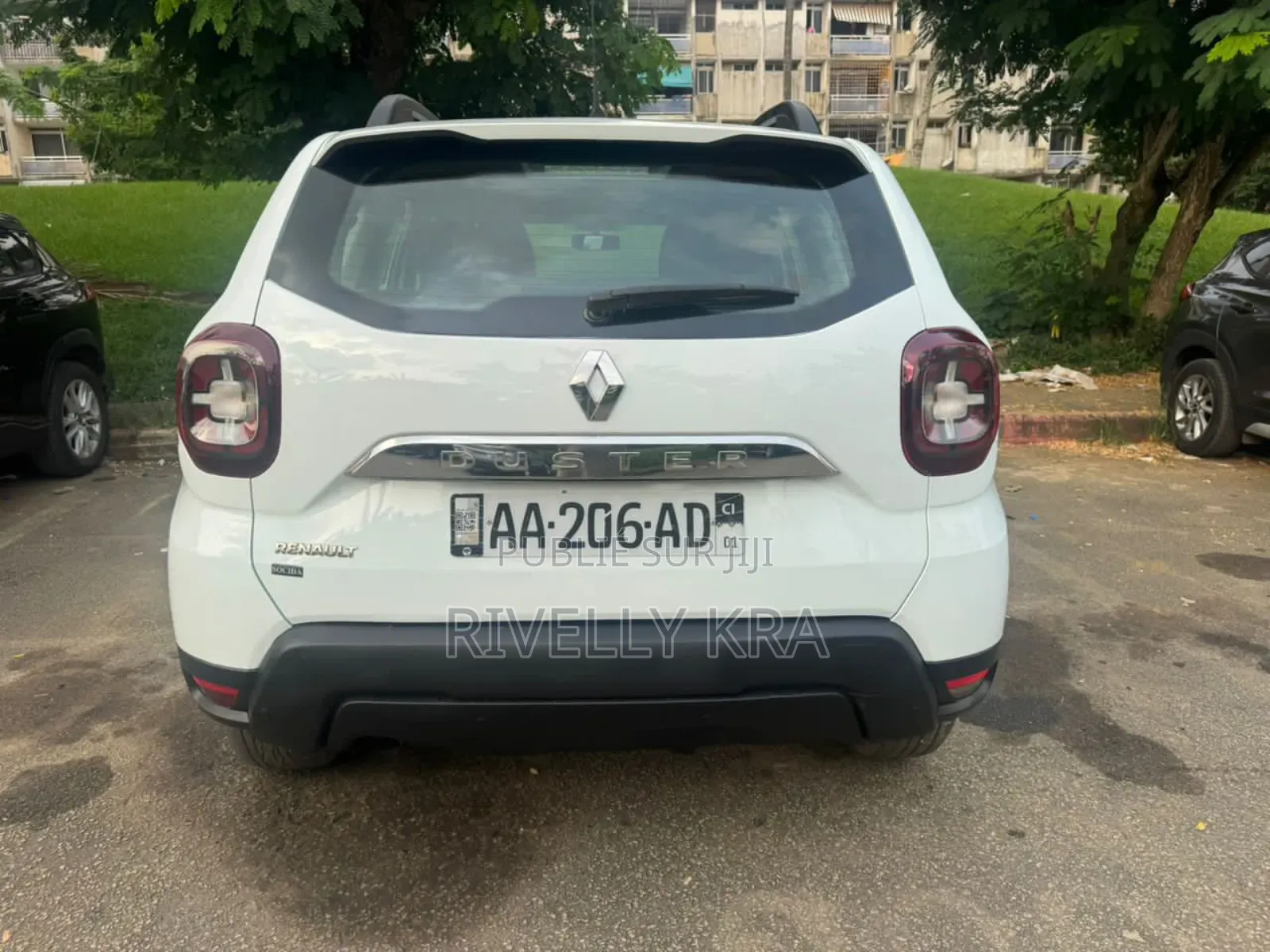 Renault Duster 2023 Blanc