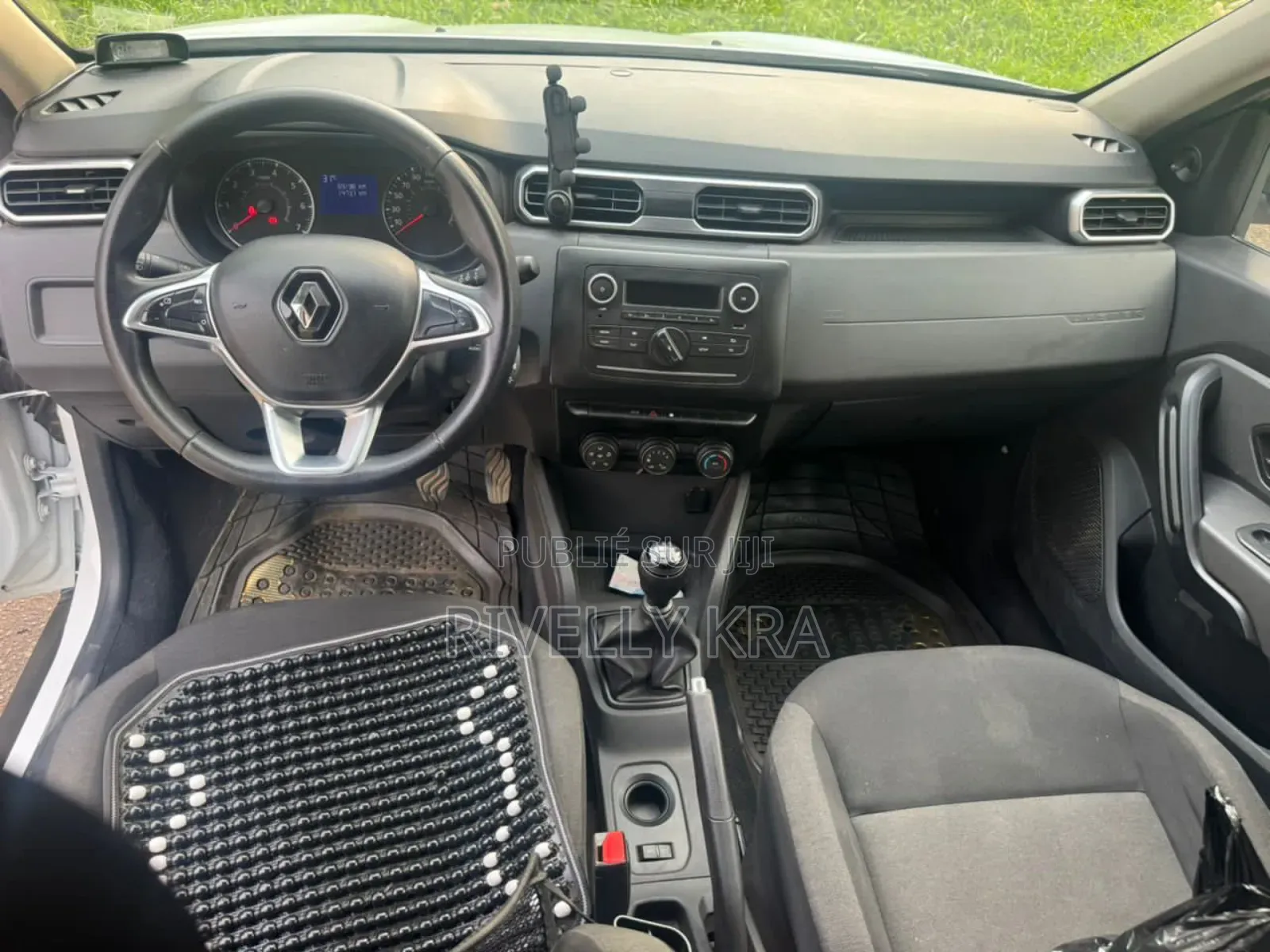 Renault Duster 2023 Blanc