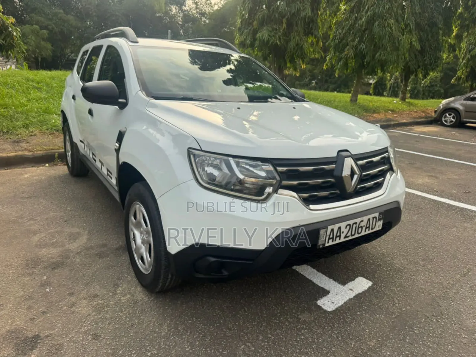 Renault Duster 2023 Blanc