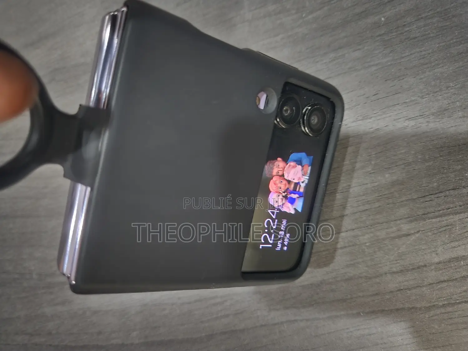 Samsung Galaxy Z Flip4 128 GB Violet