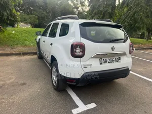 Renault Duster 2023 Blanc