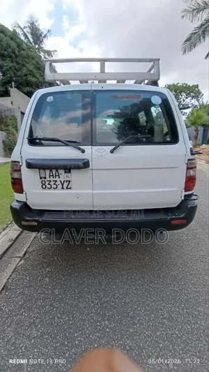 Toyota Land Cruiser 2008 Blanc