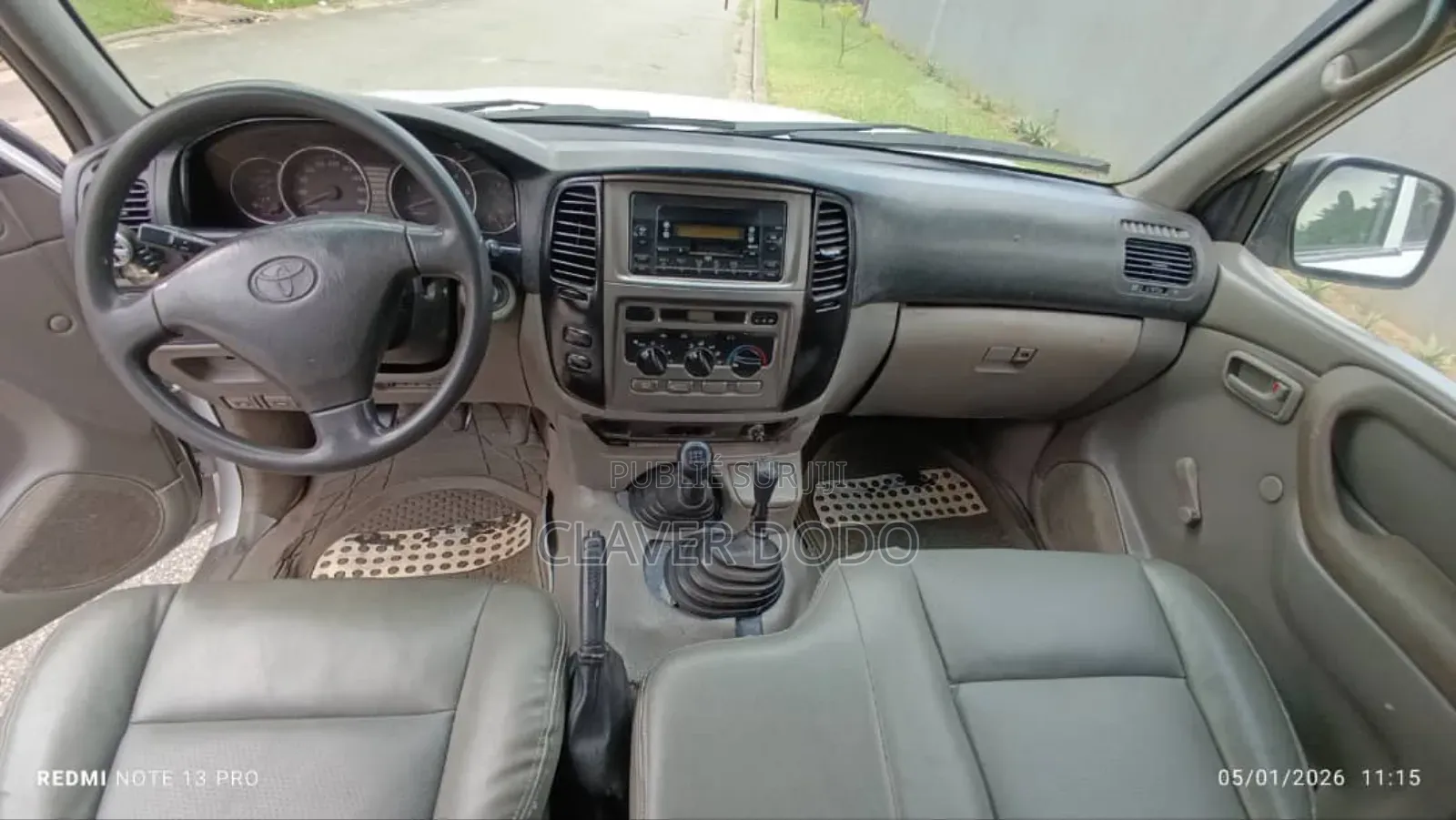 Toyota Land Cruiser 2008 Blanc