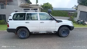 Toyota Land Cruiser 2008 Blanc