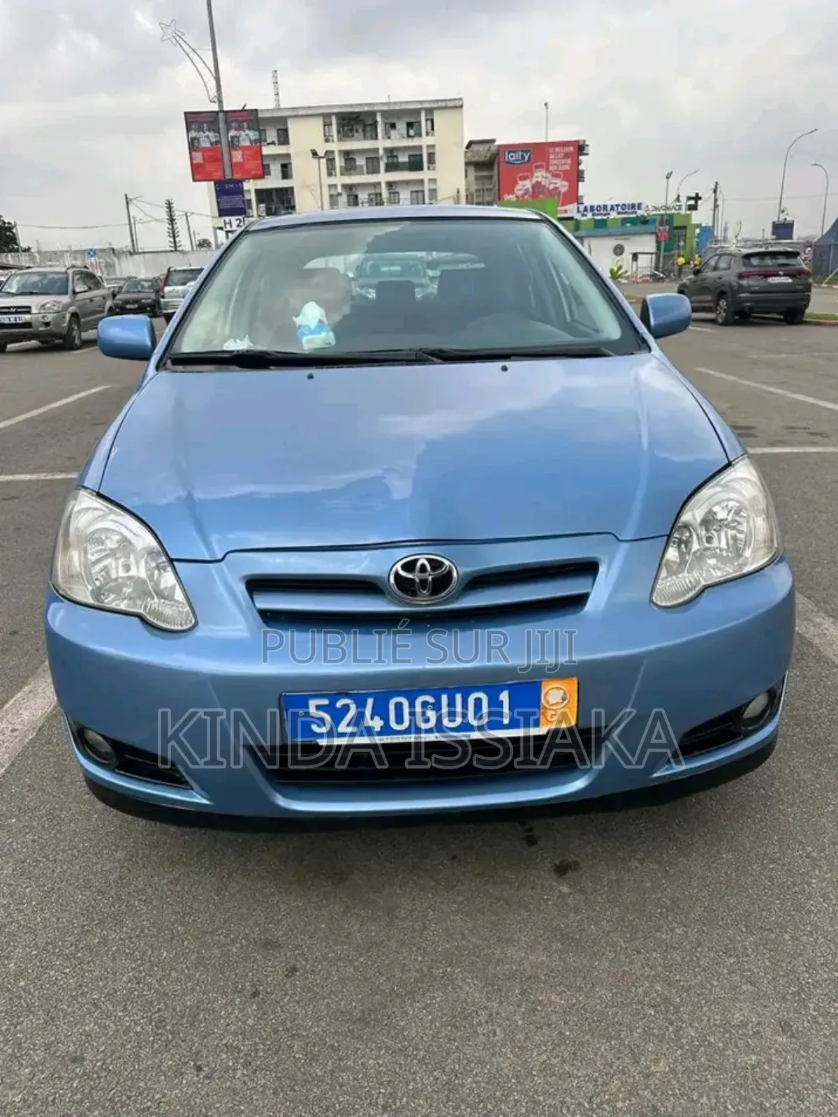 Toyota Corolla 2004 Blue