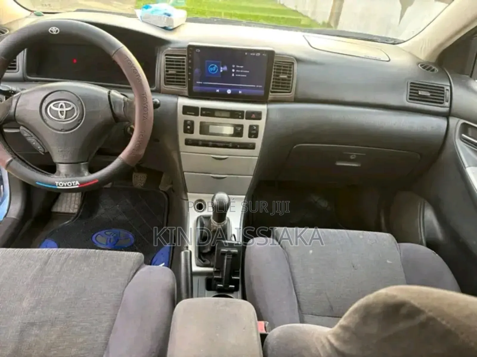 Toyota Corolla 2004 Blue