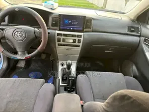 Toyota Corolla 2004 Blue