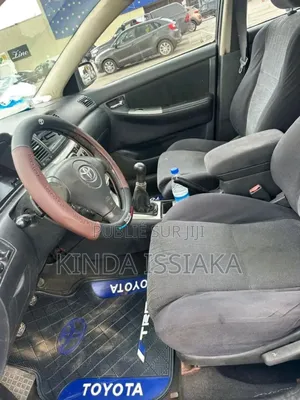 Toyota Corolla 2004 Blue