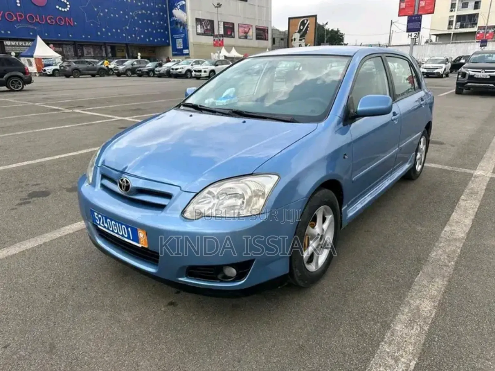 Toyota Corolla 2004 Blue
