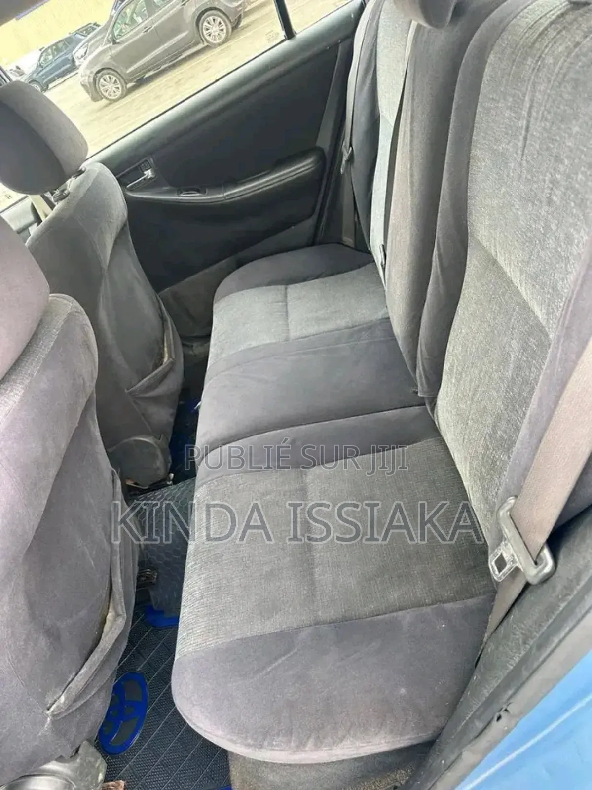 Toyota Corolla 2004 Blue