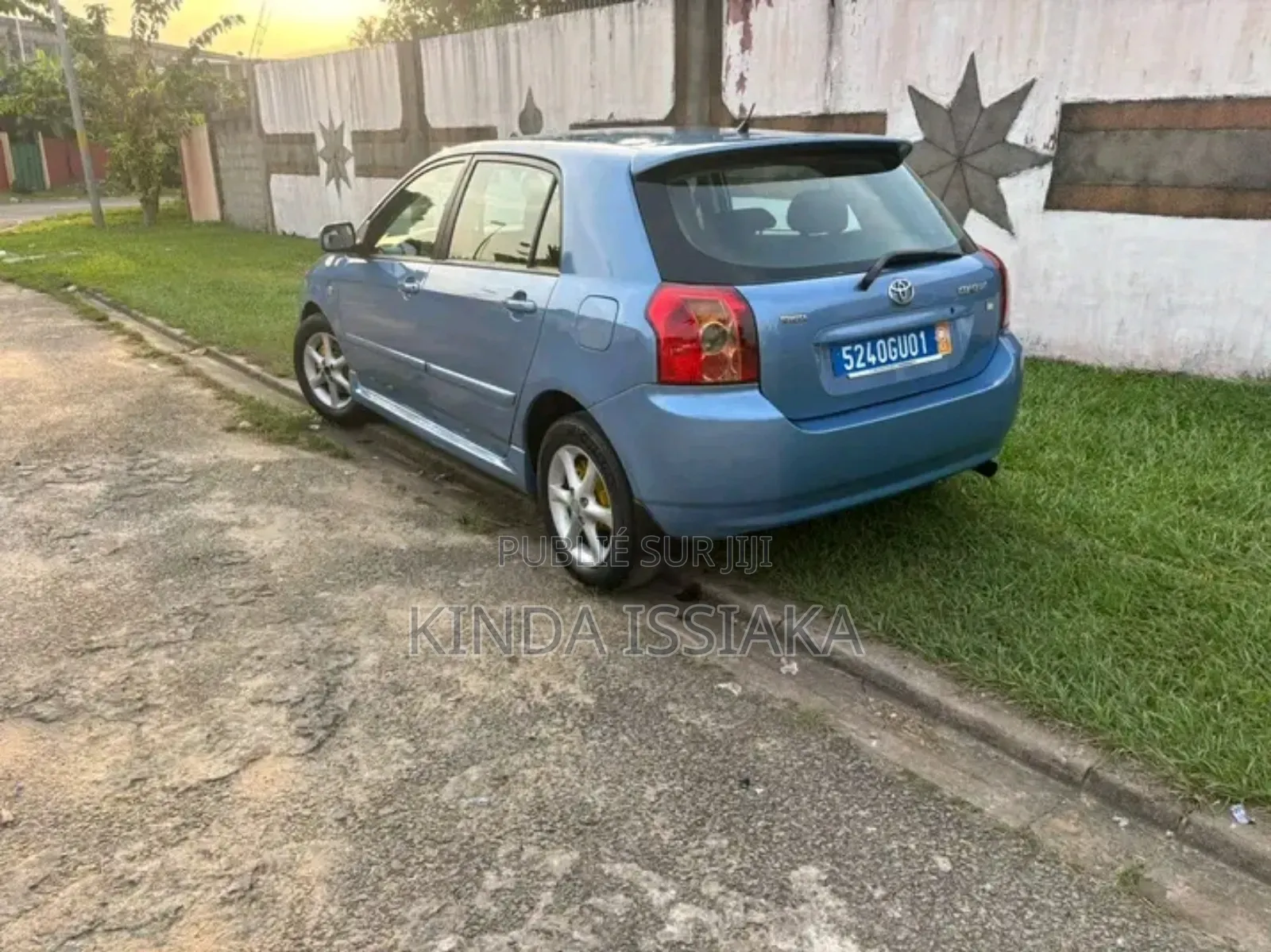 Toyota Corolla 2004 Blue