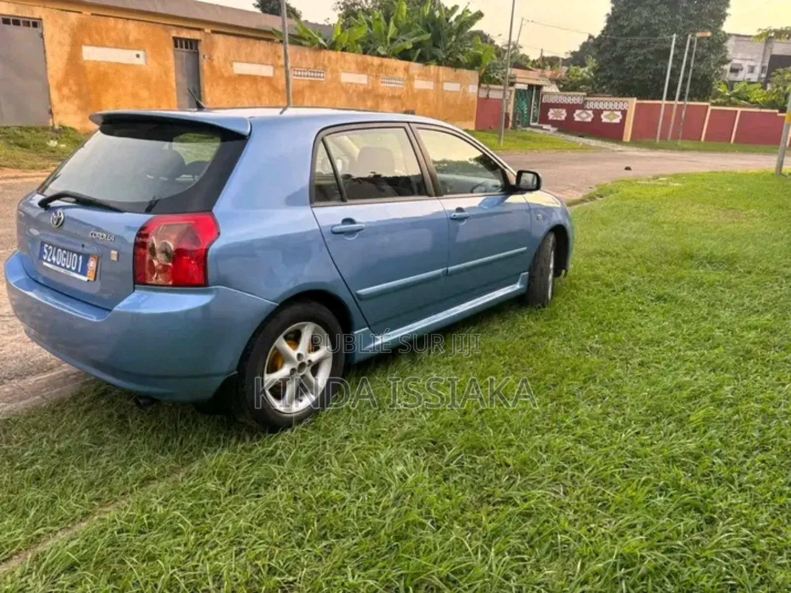 Toyota Corolla 2004 Blue