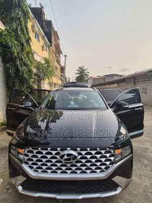 Hyundai Santa Fe Limited 2022 Black