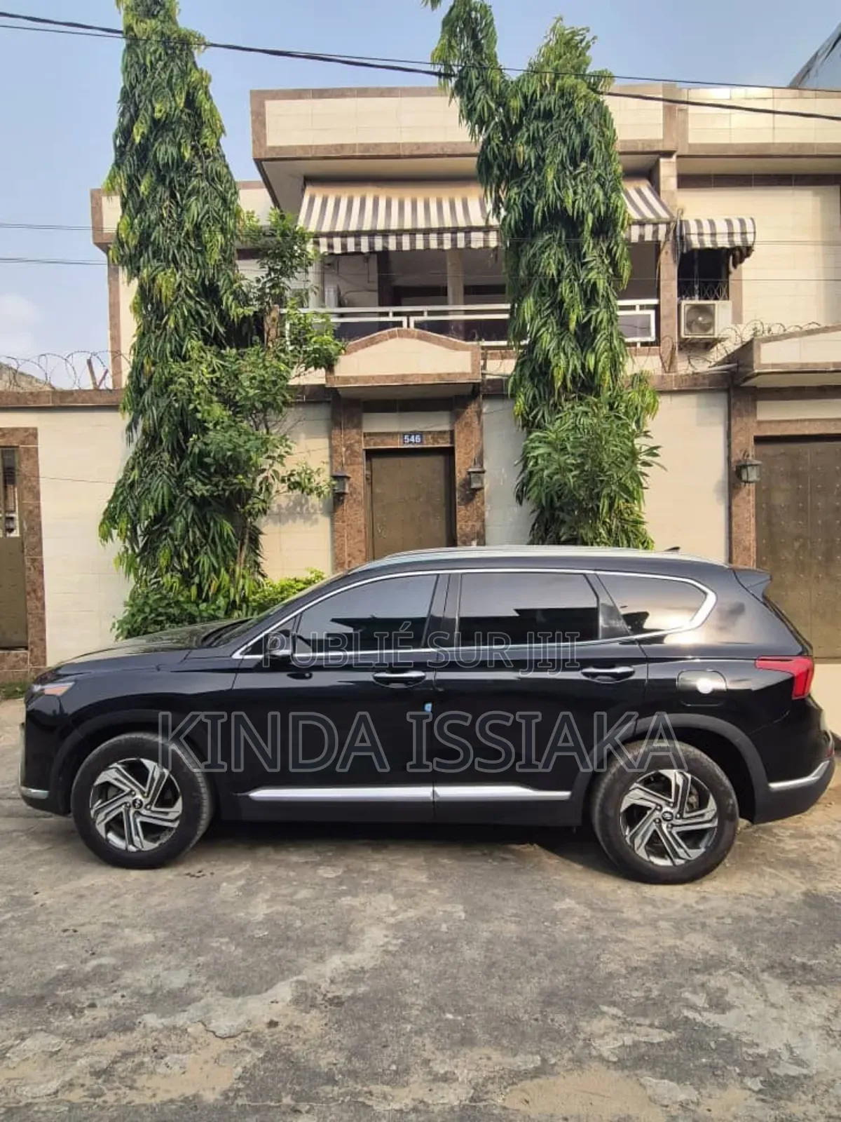 Hyundai Santa Fe Limited 2022 Black