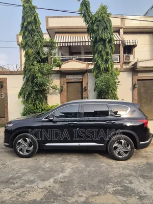 Hyundai Santa Fe Limited 2022 Black