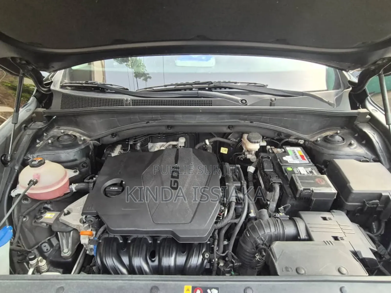 Hyundai Santa Fe Limited 2022 Black