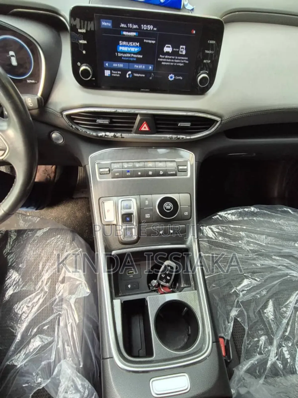 Hyundai Santa Fe Limited 2022 Black