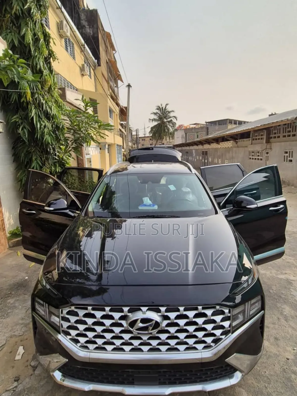 Hyundai Santa Fe Limited 2022 Black