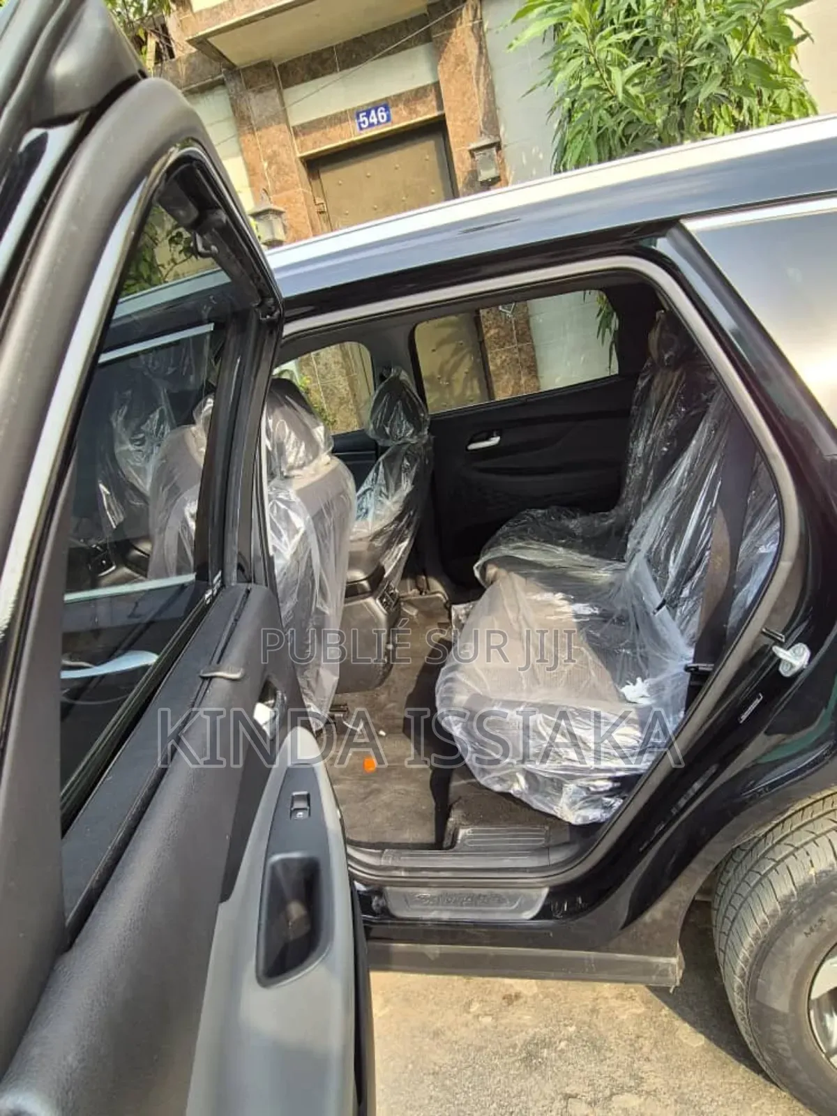 Hyundai Santa Fe Limited 2022 Black