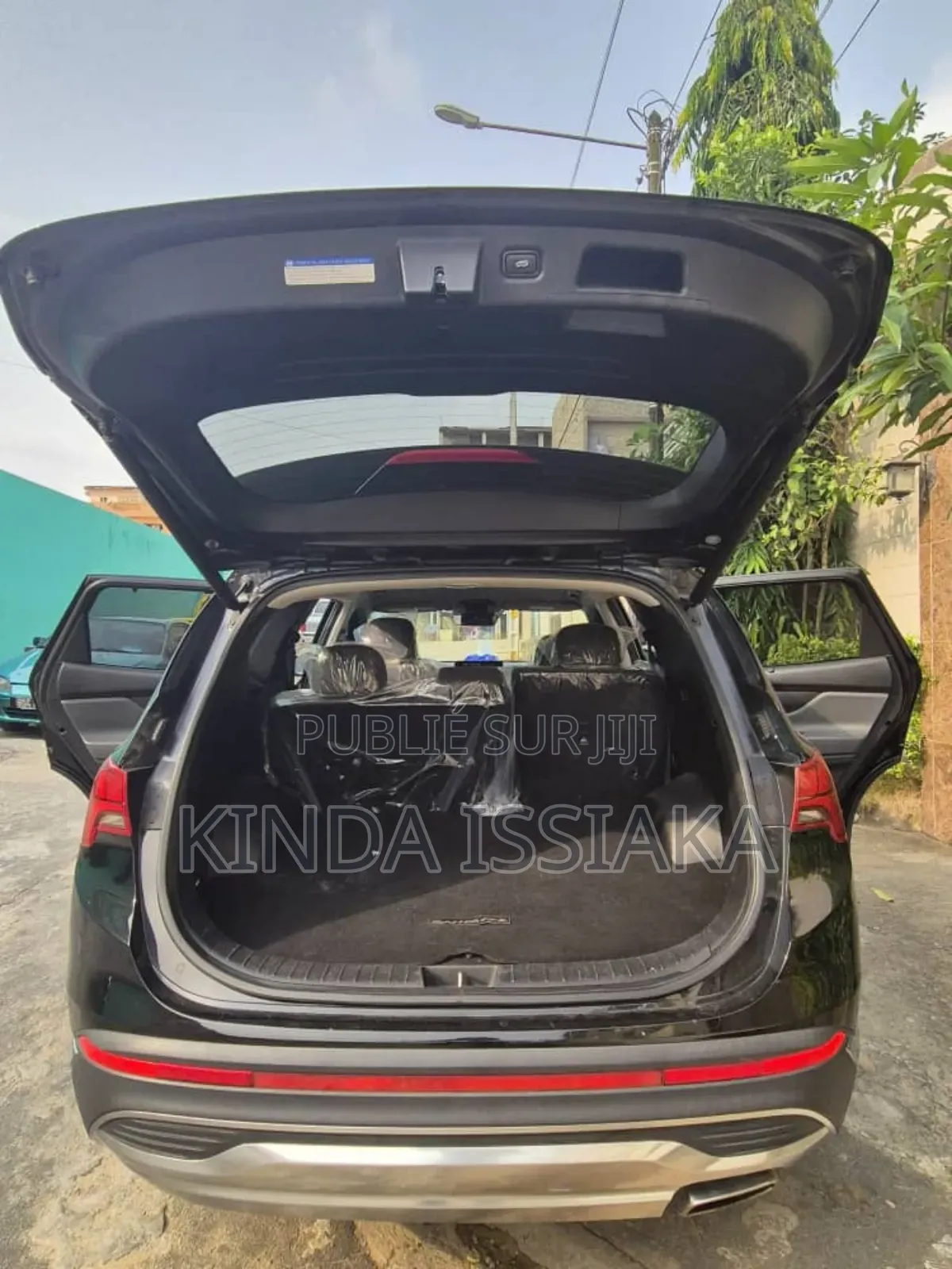 Hyundai Santa Fe Limited 2022 Black