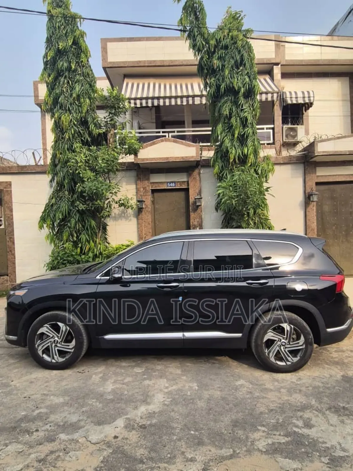 Hyundai Santa Fe Limited 2022 Black