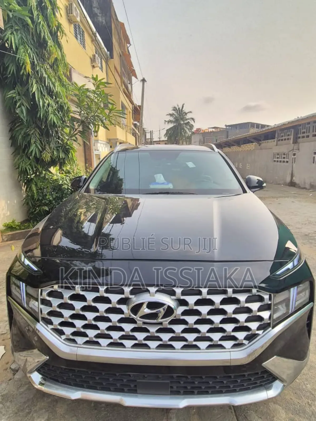 Hyundai Santa Fe Limited 2022 Black