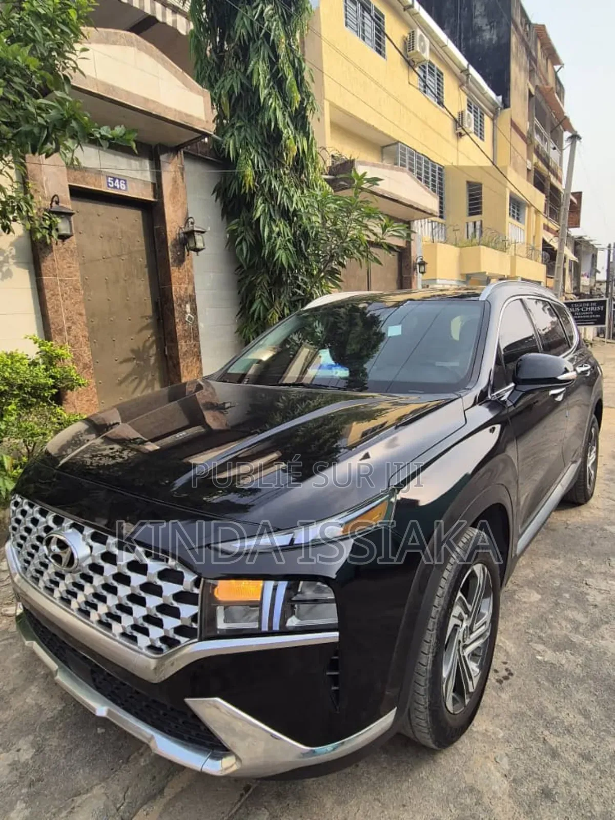 Hyundai Santa Fe Limited 2022 Black