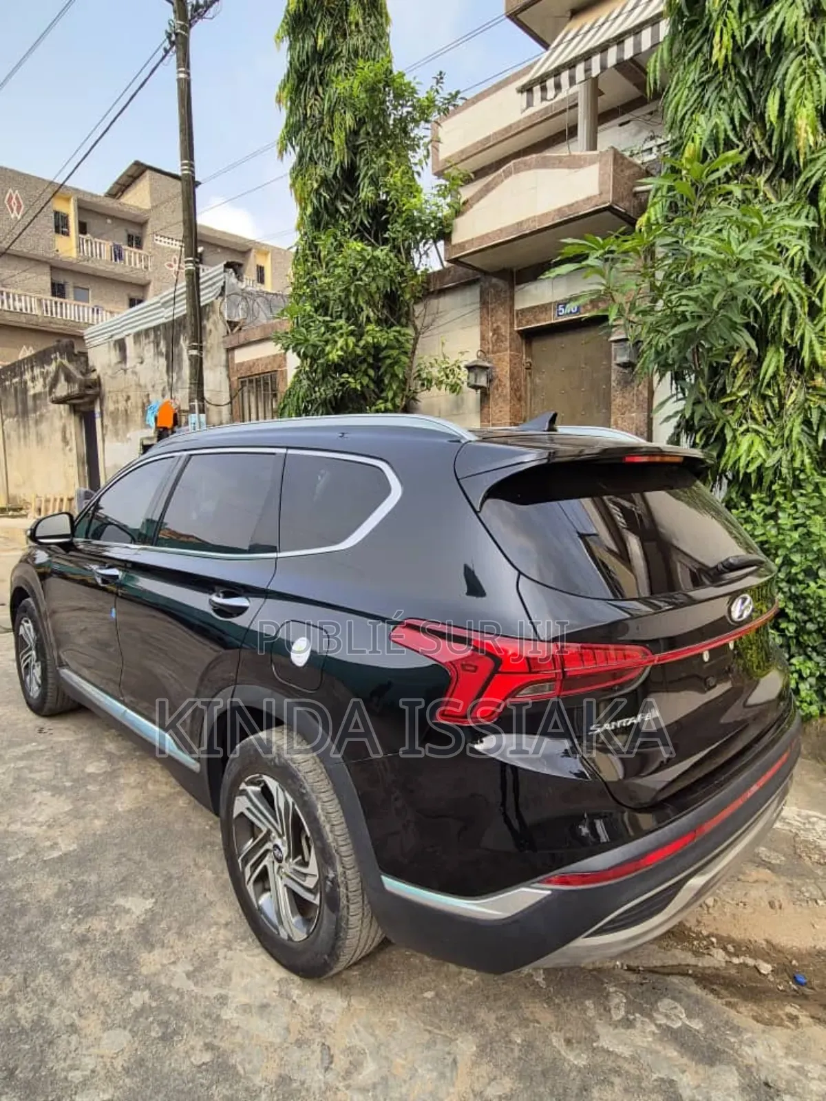 Hyundai Santa Fe Limited 2022 Black