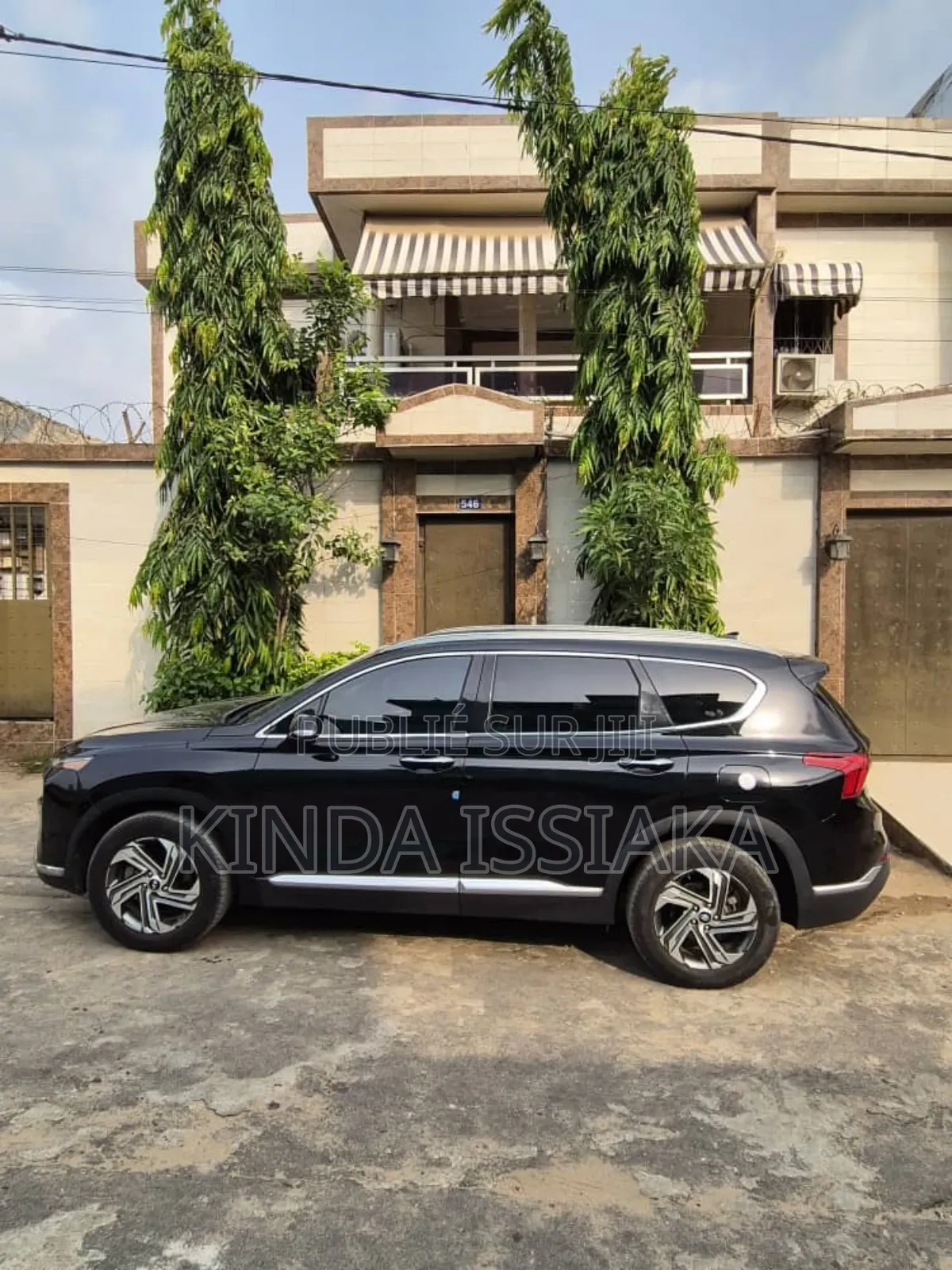 Hyundai Santa Fe Limited 2022 Black