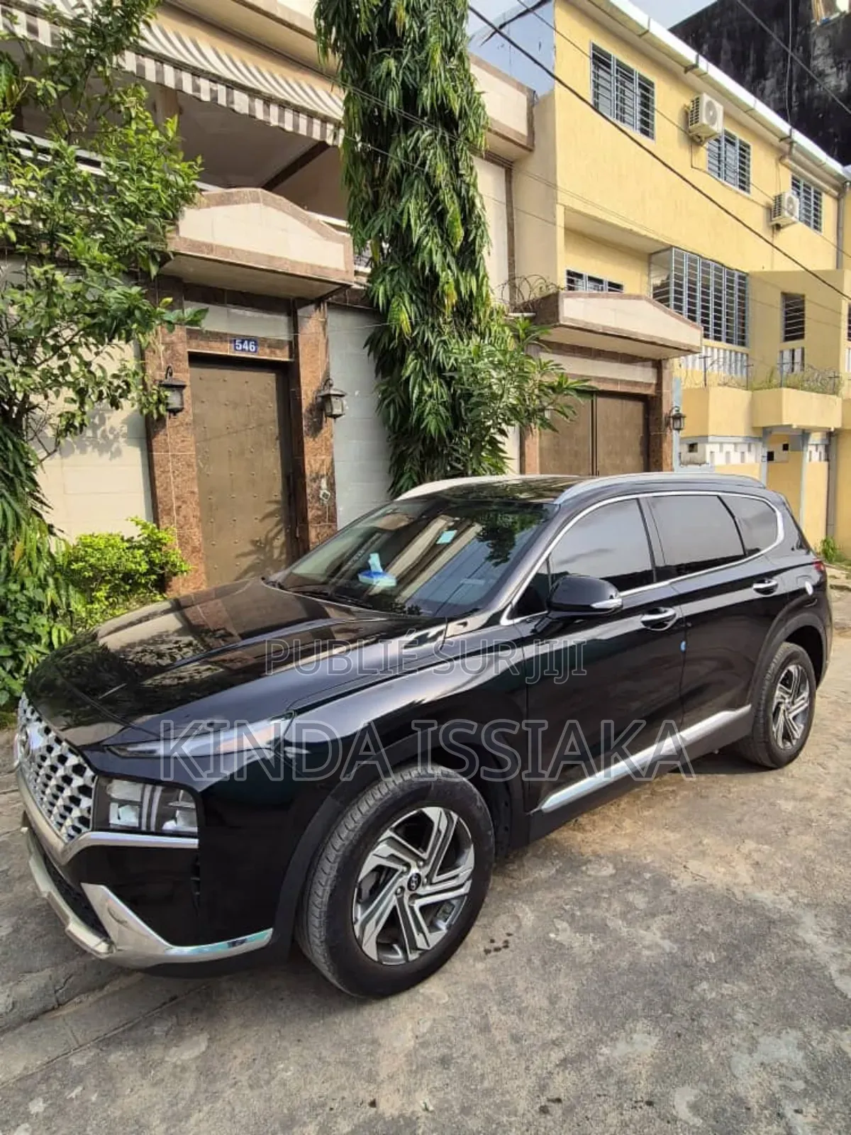 Hyundai Santa Fe Limited 2022 Black