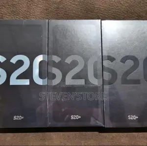 New Samsung Galaxy S20+ 5G 256 GB Bleu